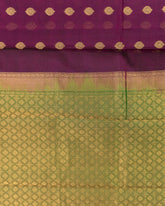 SC3639 - SICO COTTON WITH GOLD BUTTA AND ZARI